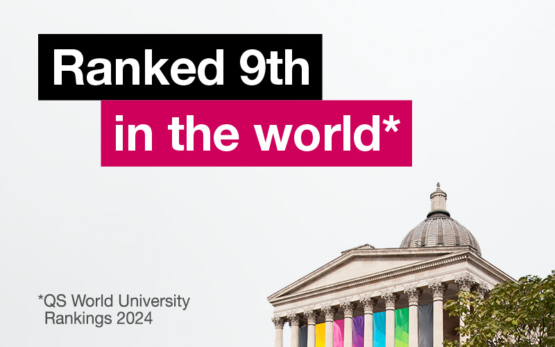 ϲʿRanking 9th in the world by the QS Qorld University Rankings 2024